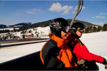 Zwei Sessellifte gibt es im Skigeiet Jungholz, einer davon ist die Bischlagbahn. • © TVB Tannheimer Tal, Ehn Wolfgang